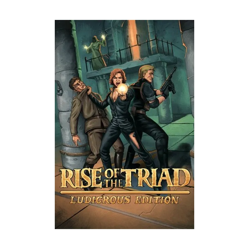 Rise of the Triad Edición Ludicrous PC