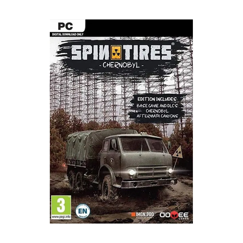 Spintires – Chernobyl Bundle PC