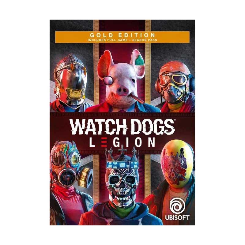 Watch Dogs: Legion Edición Gold PC