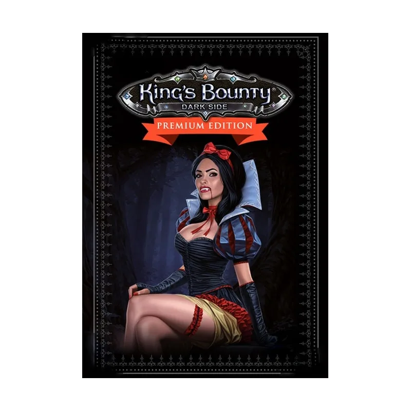 King's Bounty: Dark Side Edición Premium PC