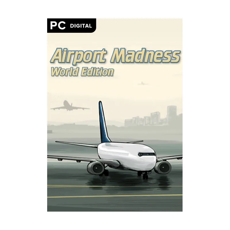 Airport Madness Edición Mundial PC
