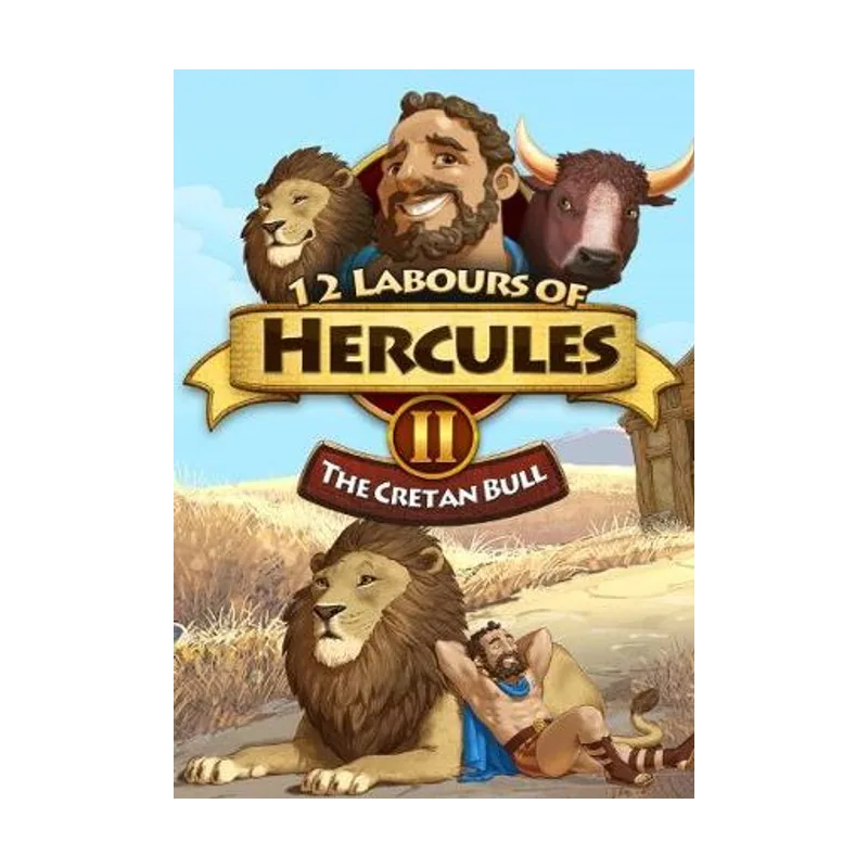 12 Labours of Hercules II: The Cretan Bull PC