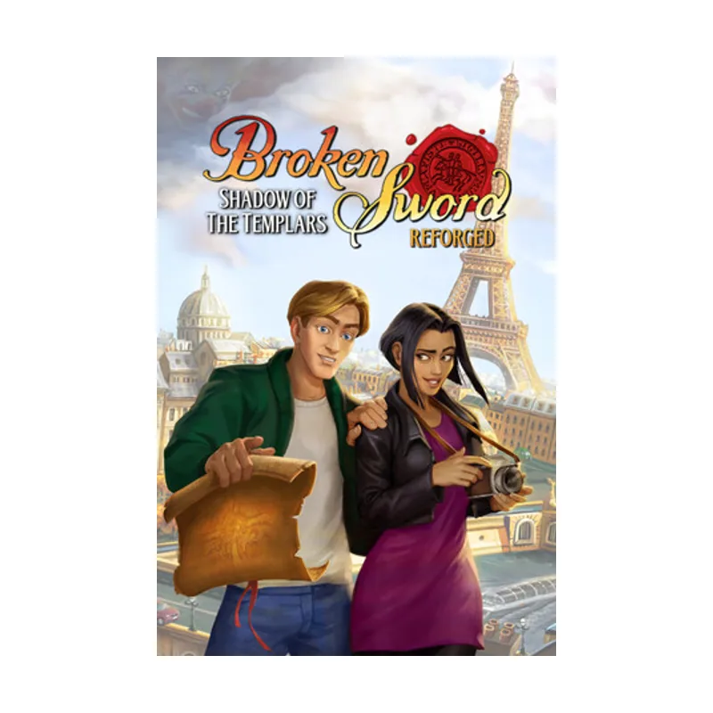 Broken Sword – Shadow of the Templars: Reforged PC