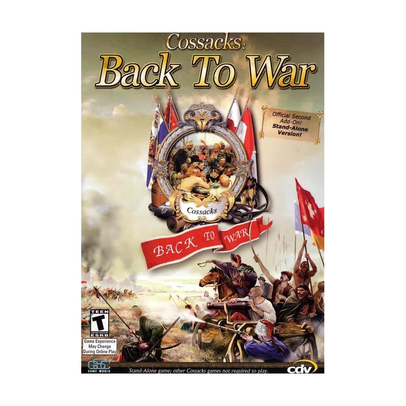 Cossacks: Back to War PC