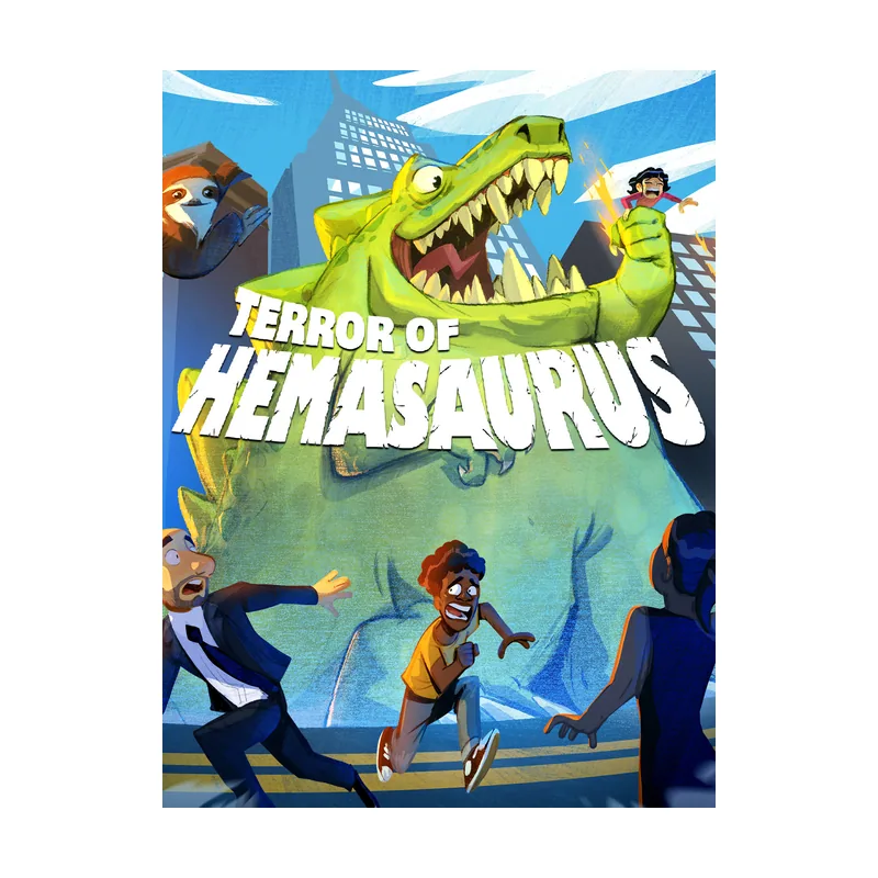 Terror of Hemasaurus PC