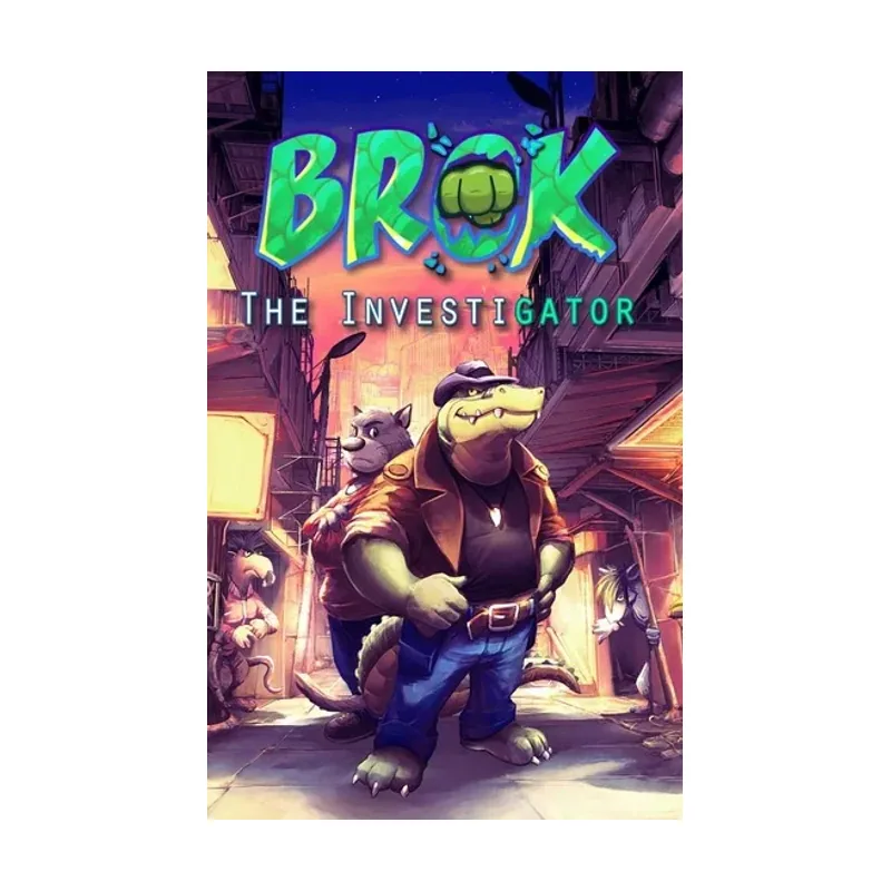 BROK the InvestiGator PC