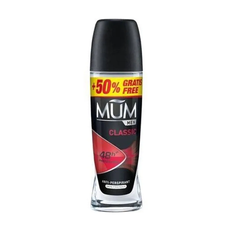 Mum Men Classic Deo Roll-On Desodorante antitranspirante 75ml