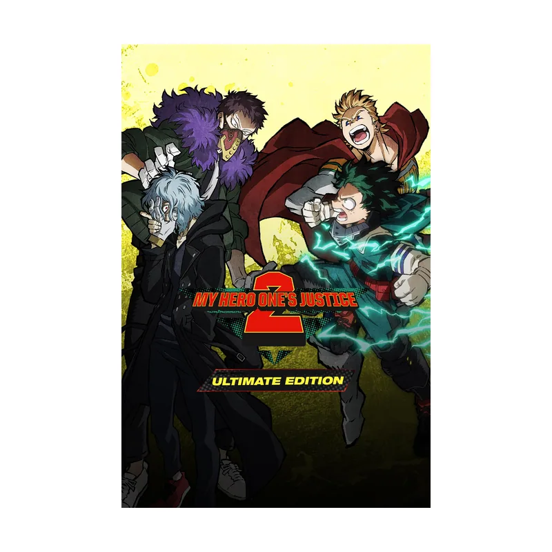 MY HERO ONE'S JUSTICE 2 Edición Ultimate PC