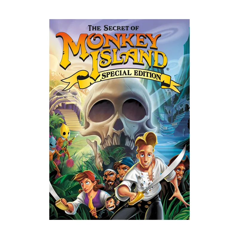 The Secret of Monkey Island Edición Especial PC