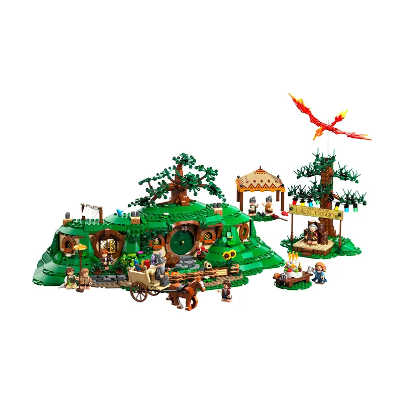 LEGO Icons El Señor de los Anillos: La Comarca 10354