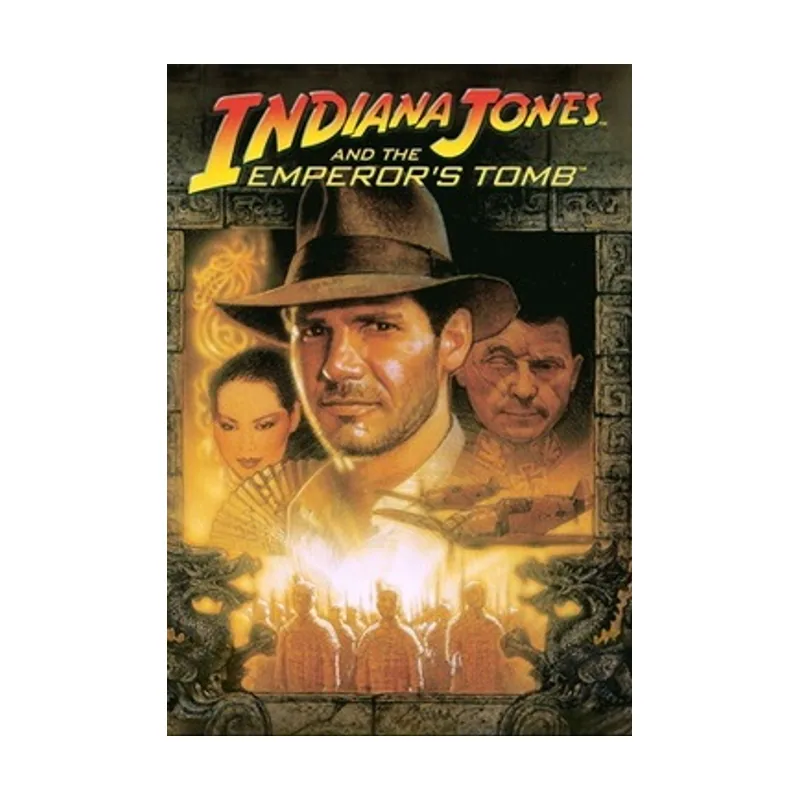 Indiana Jones and the Emperor's Tomb PC
