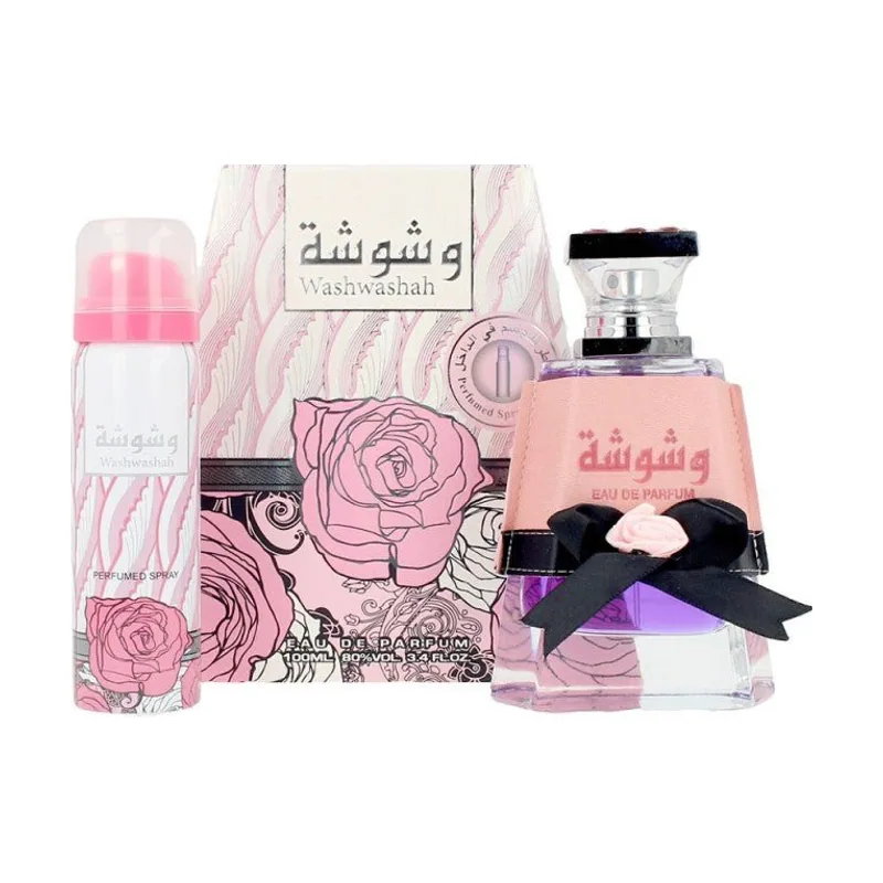 Lattafa Washwashah Eau de Parfum Set de belleza para mujer 2