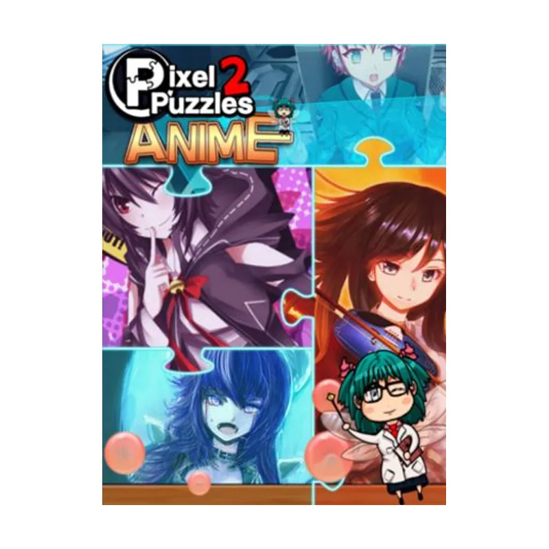 Pixel Puzzles 2: Anime PC