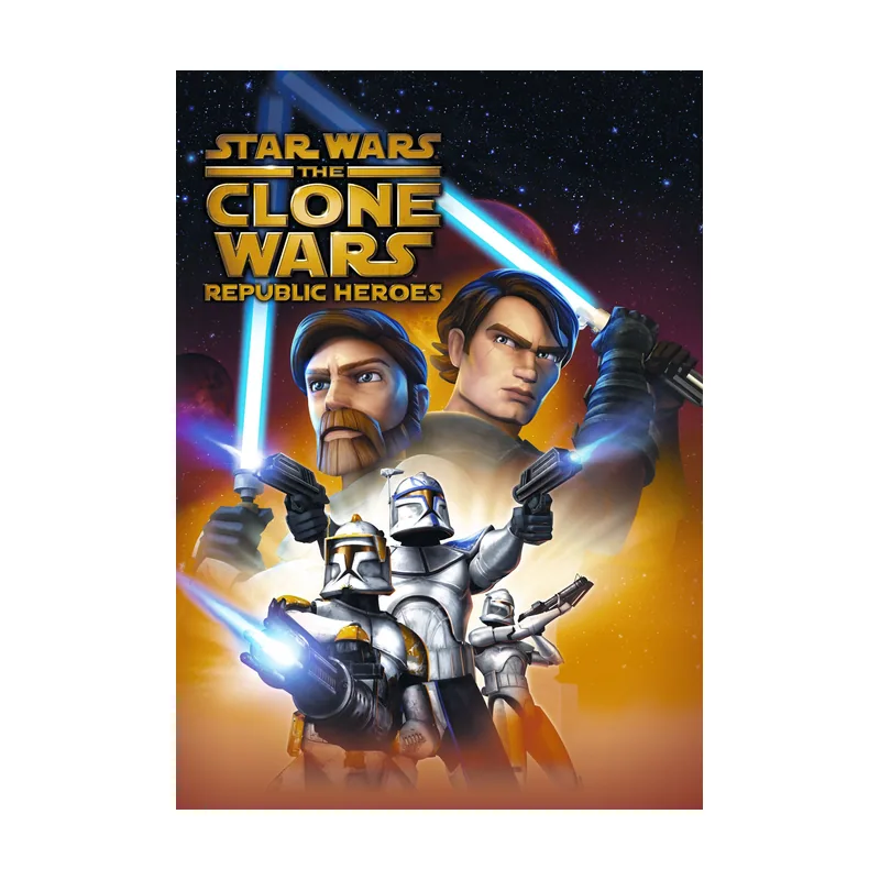 Star Wars The Clone Wars: Republic Heroes PC