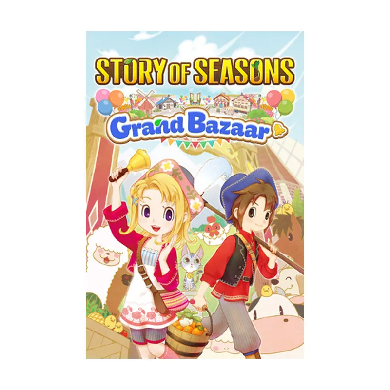 Story of Seasons: Grand Bazaar PC