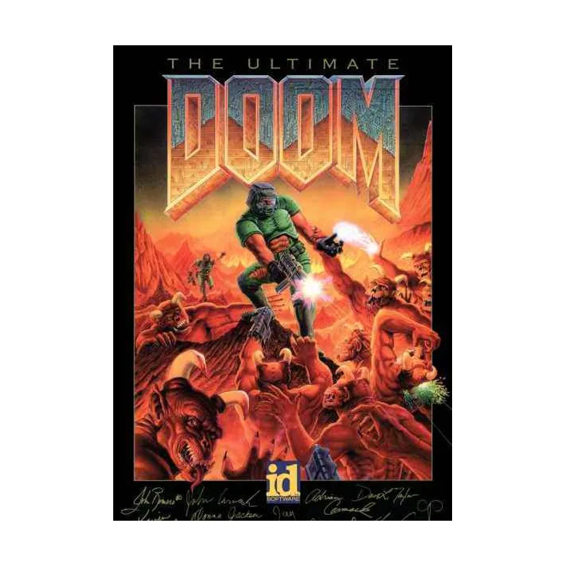 Ultimate DOOM PC