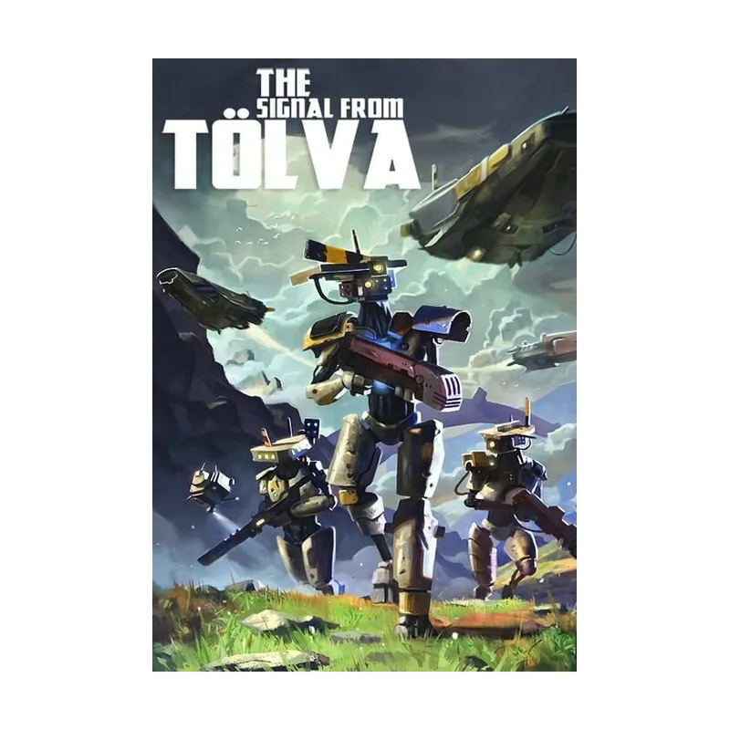 The Signal From Tölva PC
