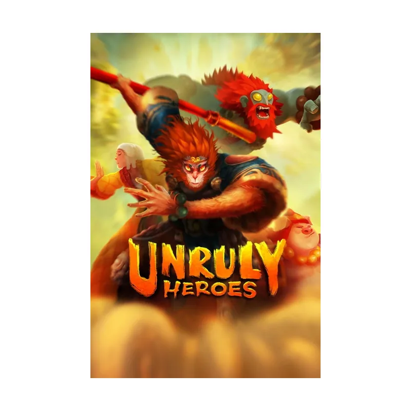 Unruly Heroes PC