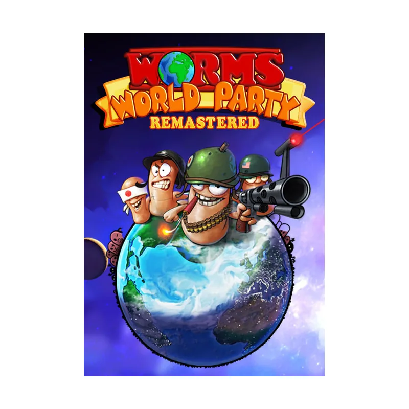 Worms World Party Remastered PC