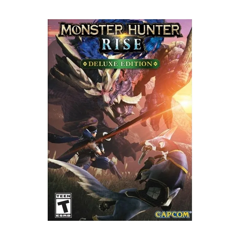 Monster Hunter Rise Edición Deluxe PC