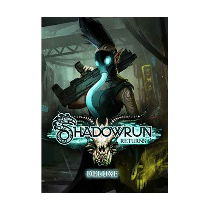 Shadowrun Returns Edición Deluxe PC