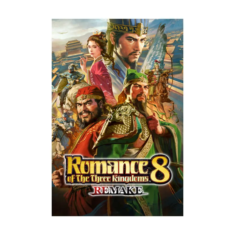 Romance OF THE Three Kingdoms 8 REMAKE Edición Deluxe PC