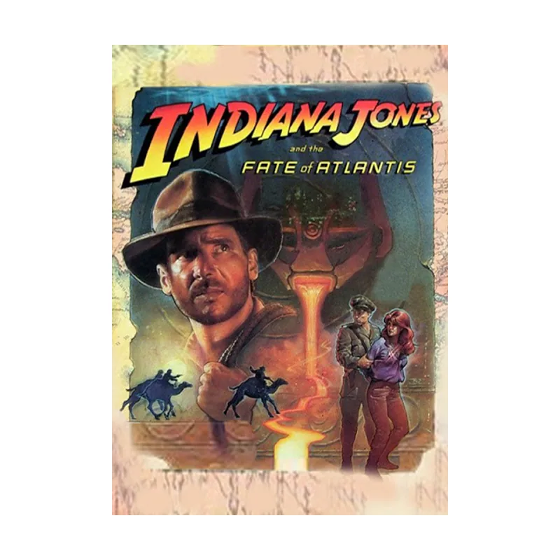 Indiana Jones and the Fate of Atlantis PC