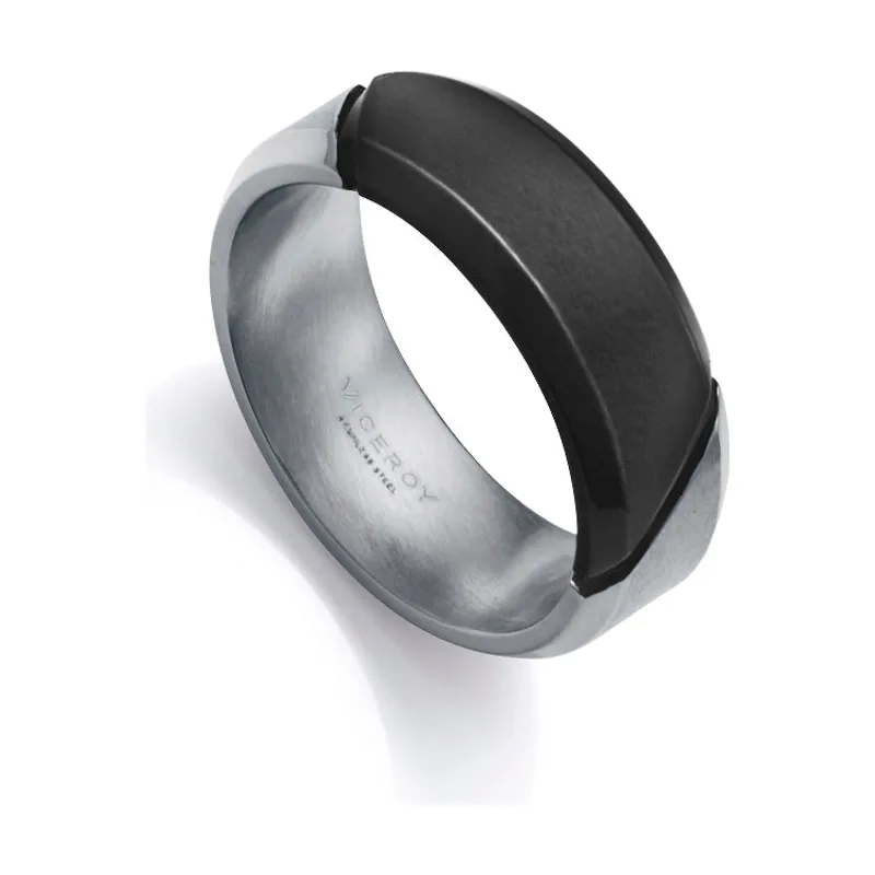 Anillo de acero Ip negro 15182A02210