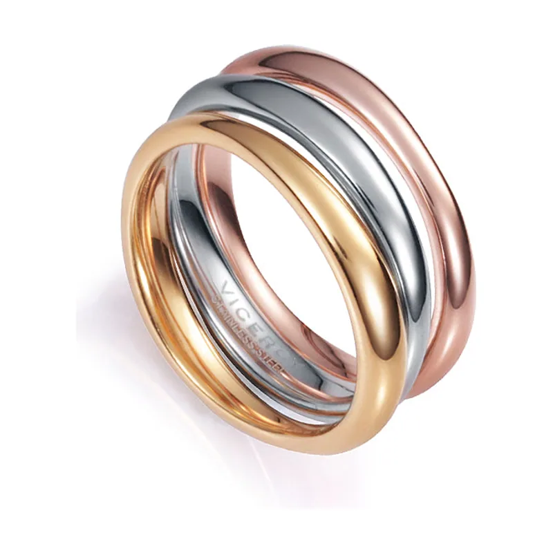 Anillo Air de acero multicolor 75288A01219