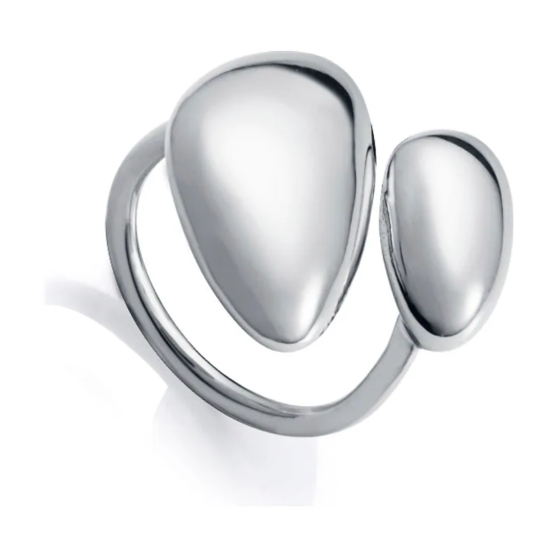 Anillo de acero volumen abierto 14296A01400