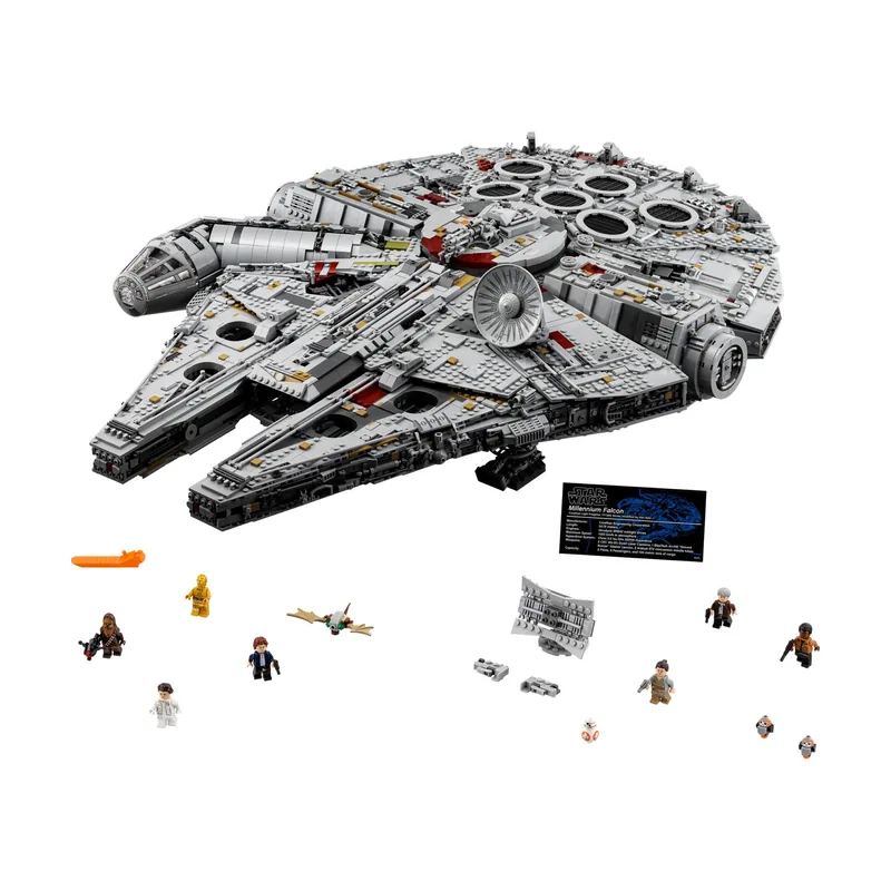 Star Wars Halcón Milenario 75192