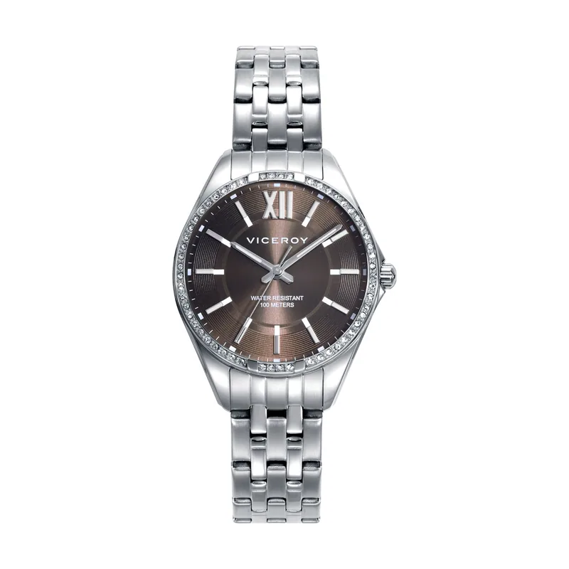 Reloj de Mujer Chic caja y brazalete de acero 401184-13