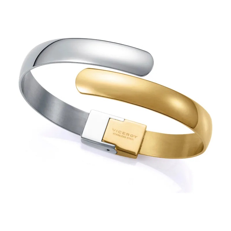 Pulsera rígida de acero 75370P01012