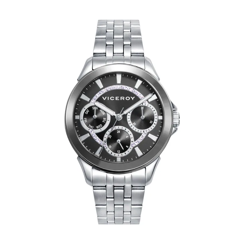 Reloj de Mujer Chic caja y brazalete de acero 401198-57