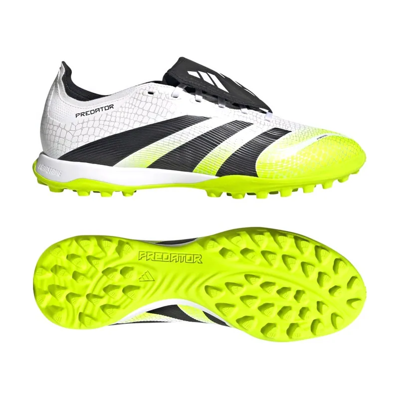 Bota Predator League Fold-Over Tongue Turf