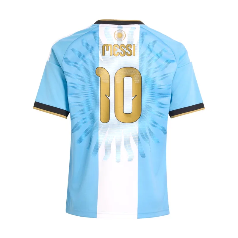 Camiseta Argentina Messi 26 10 Infantil H2246