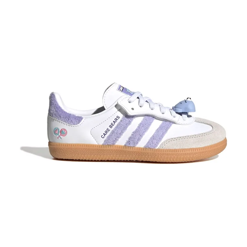 Zapatilla care bears samba og comfort closure con cordones elásticos Infantil OSC47