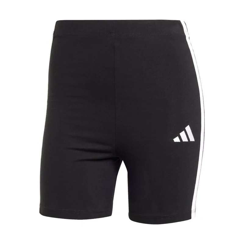 Mallas cortas Essentials High Waisted Biker 3 bandas KVC58