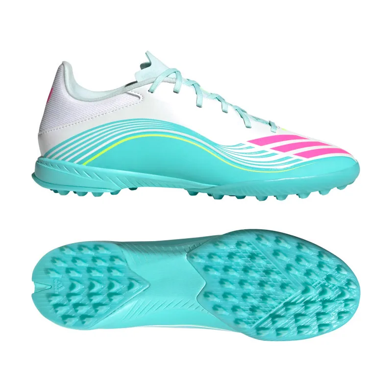 Zapatilla de fútbol F50 Messi League moqueta