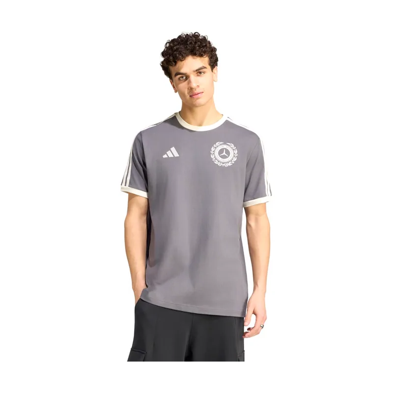 Camiseta mercedes - amg petronas formula 1 team silver arrows icon para hombre VZ027