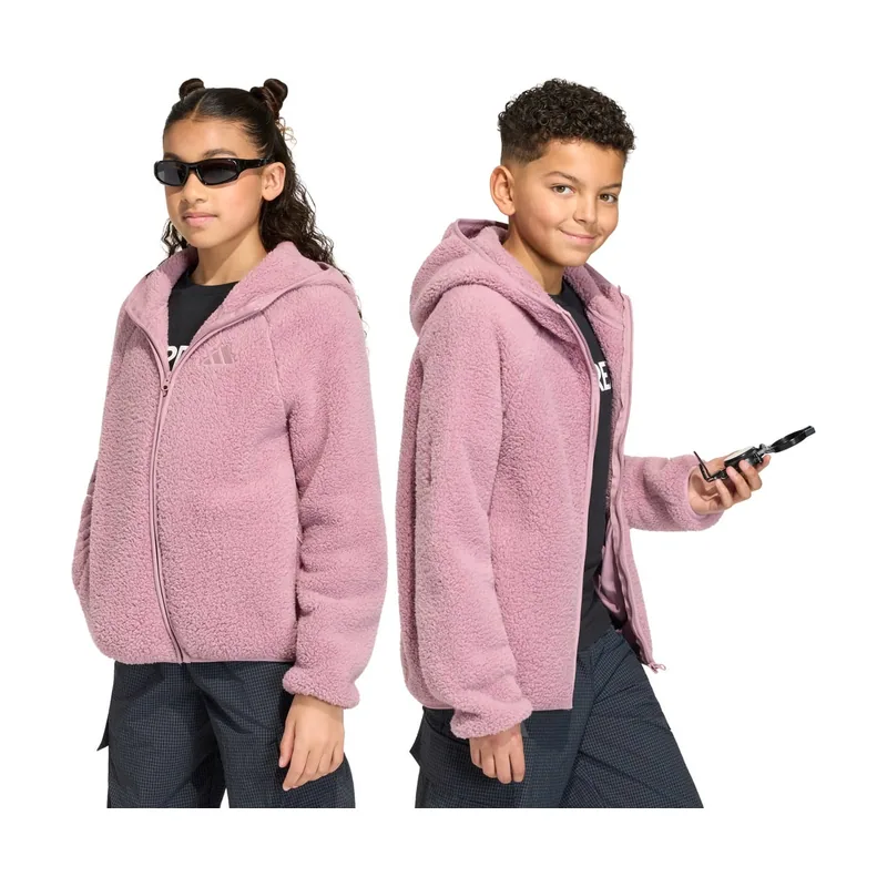 Chaqueta de felpa con capucha y cremallera Terrex Xploric Infantil D6747