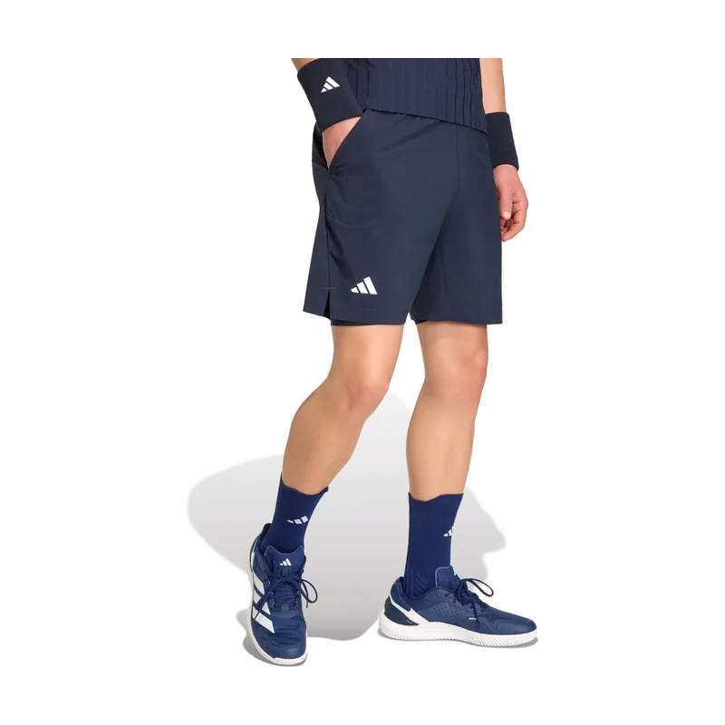 Conjunto de pantalón corto y mallas de tenis climacool WK900