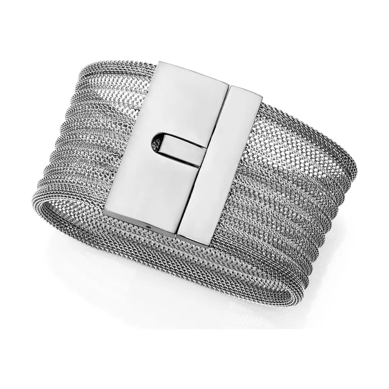 Pulsera de acero tipo cuff 14193P01000