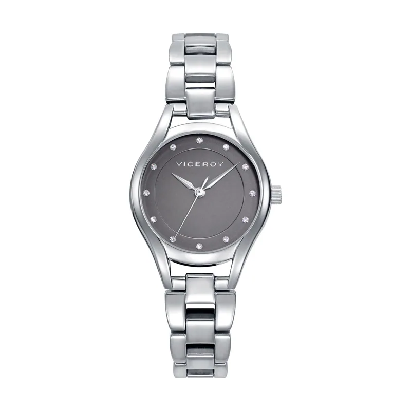 Reloj de Mujer Air caja y brazalete de acero 401190-17