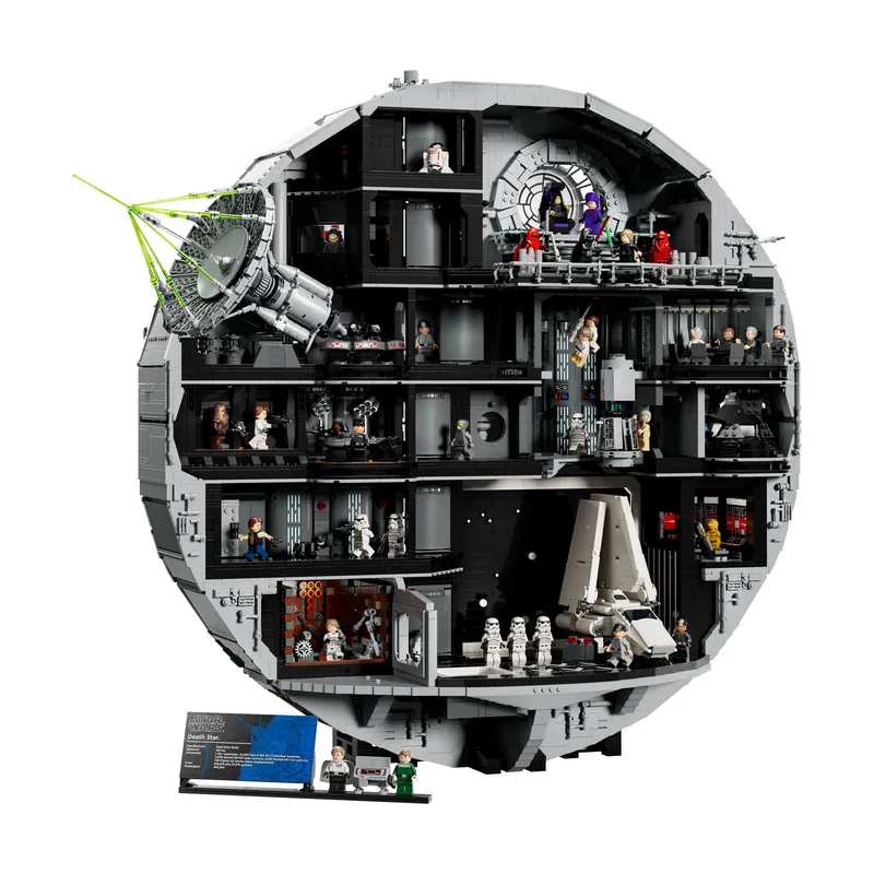 LEGO Star Wars Estrella de la Muerte 75419