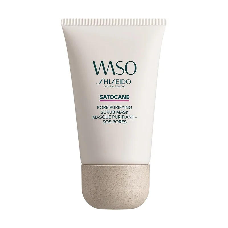 Shiseido Mascarilla Purificante Waso Satocane Pasta 80ml