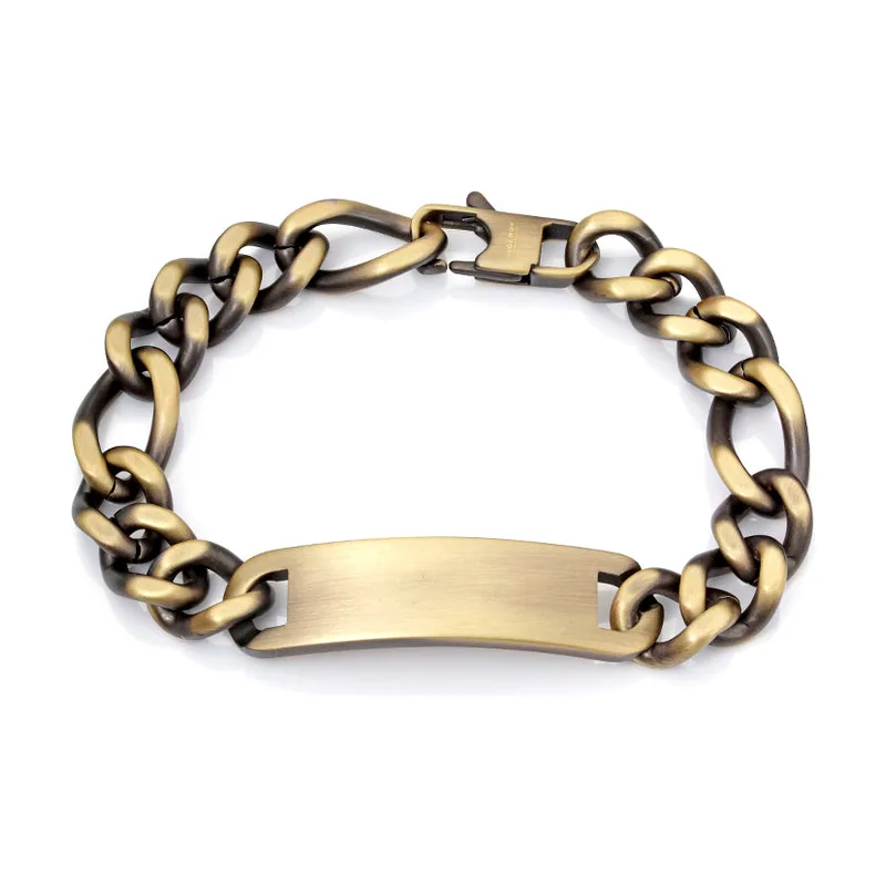 Pulsera Beat tipo esclava de acero Ip color 75300P01000