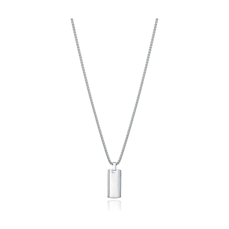 Collar Magnum de acero IP negro 6479C01000