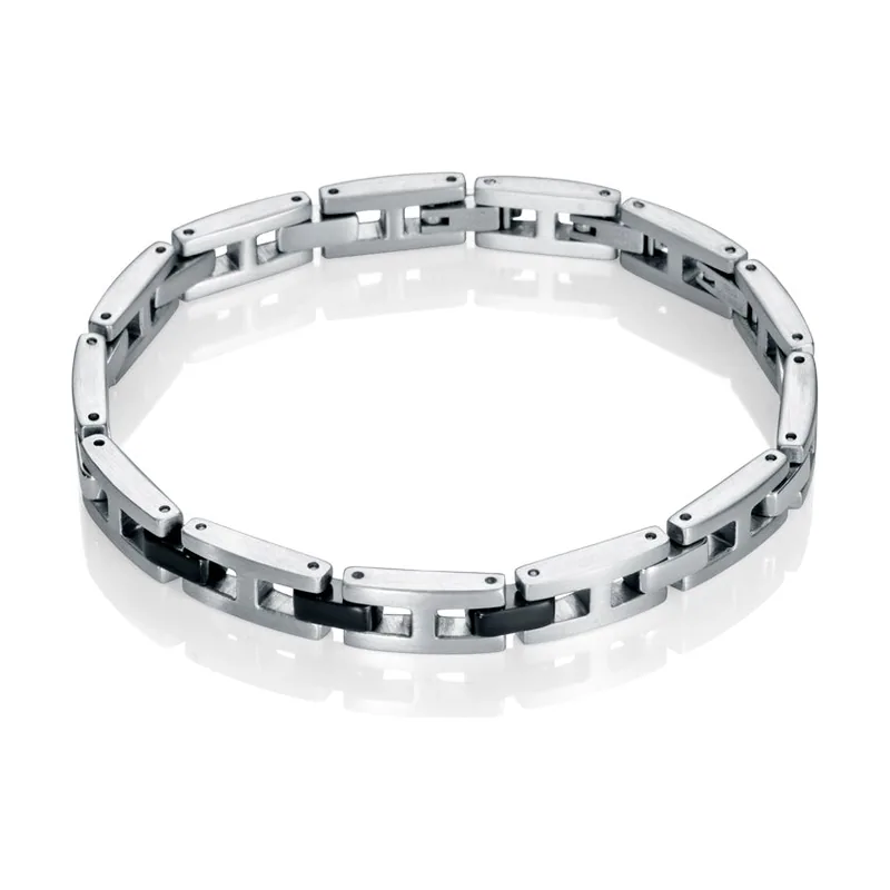 Pulsera Magnum de acero con eslabones color 6468P01000