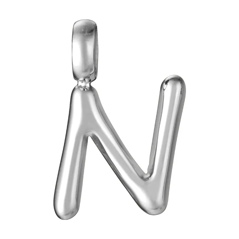 Colgante Letra N Acero Sra Fashion 15212M01000N